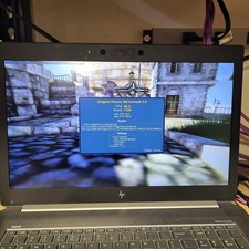 HP ZBook 17 G6 Laptop Intel i7-9850H 2.6GHz 16GB 512GB SSD Nvidia RTX 3000