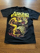 Asking Alexandria - Black Unisex T-Shirt S To 5XL RI_145