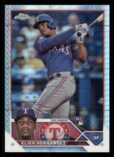2023 Topps Chrome Update Prism Refractors #USC135 Elier Hernandez