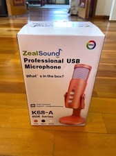 ZealSound Professional USB Podcast Microphone