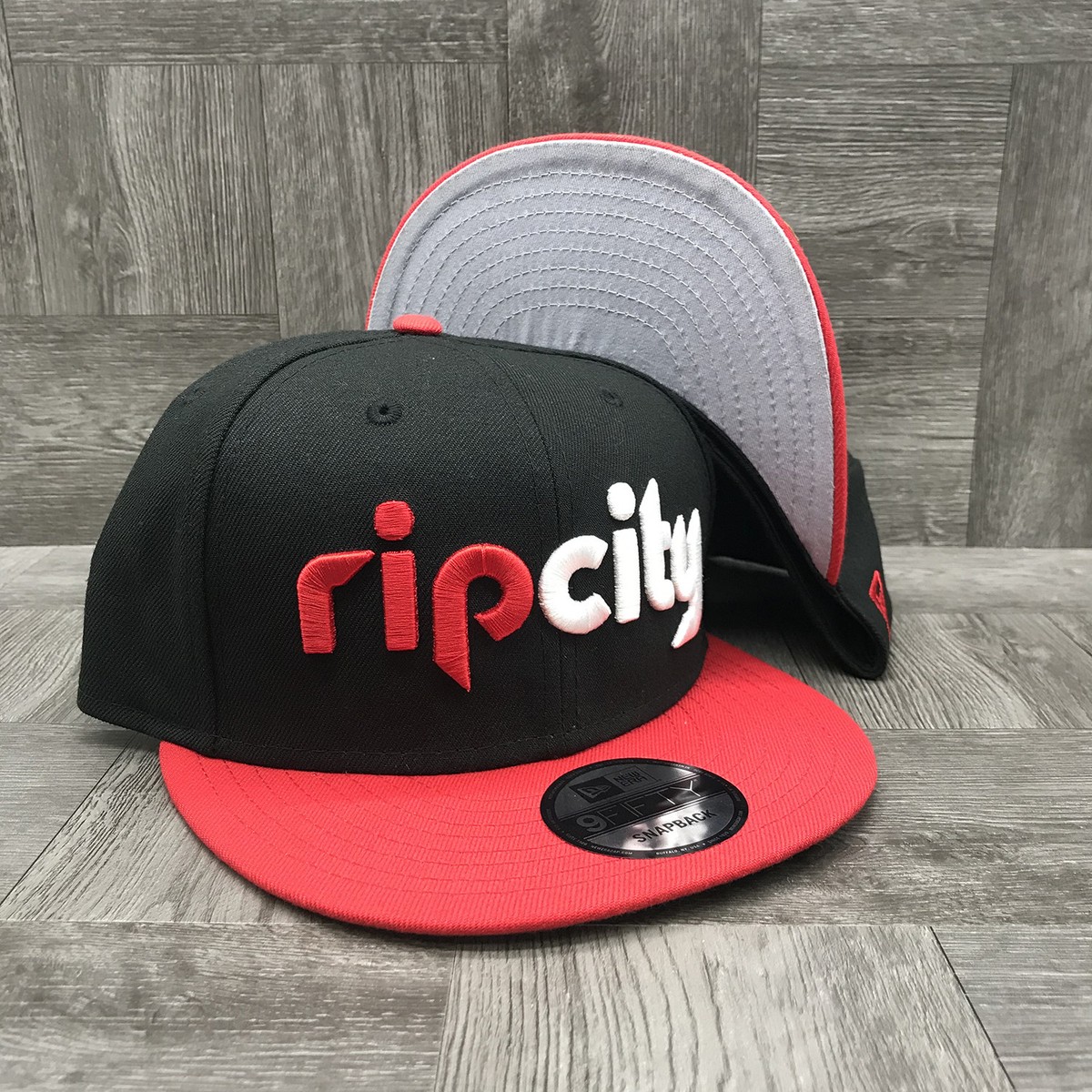 Fitted Cap Rip City Cap Trucker Hat Rip City Snapback Portland