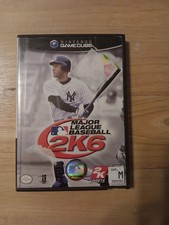 Major League Baseball 2K6 (Nintendo, Gamecube, 2006)