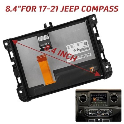8.4'' LCD Touch Screen Display For Jeep Navigation LA084X02(SL)(01) LA084X02-SL01