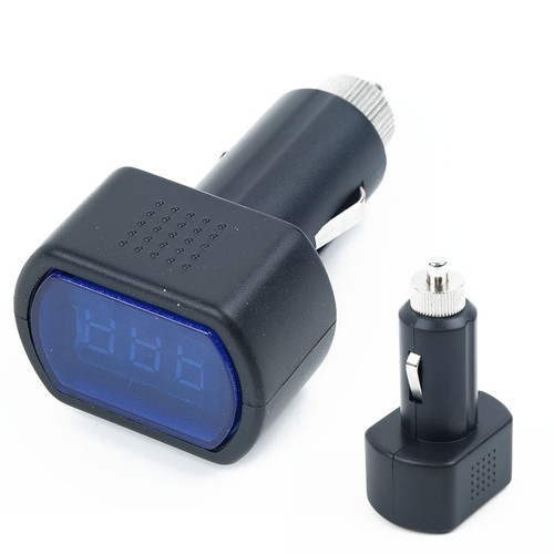 LED Zigarettenanzünder Auto Messen Batterie Tester Anzeige Voltmeter 9V-31V Neu - Bild 15 von 19