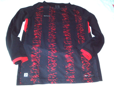 Fußball Kipsta-Triokot/ Shirt/Langarm Gr.8-9 Jahre=134+ kaum getragen