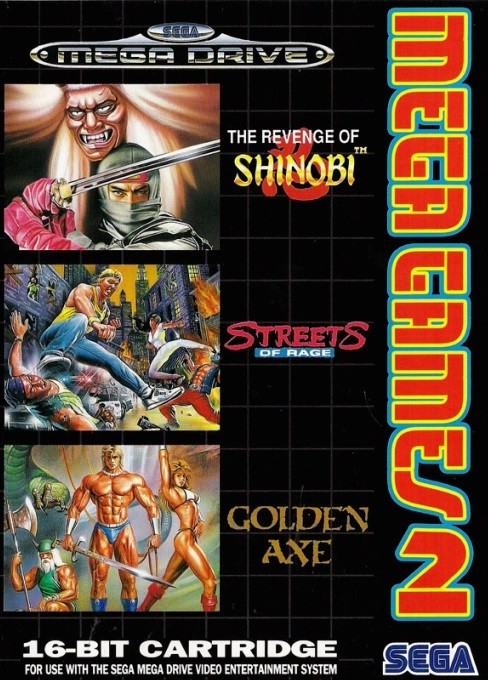 Mega Games 2 - Megadrive