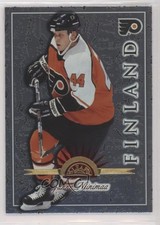 1997-98 Leaf International Stars Janne Niinimaa #75 k2t