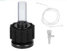 Mini Aquarium Sponge Filter Quiet Bio Foam Filter with Airline Tube 2Gal