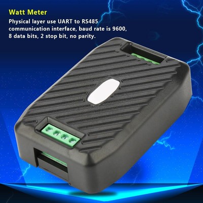 DC Voltage Current Power Display Module For Energy Meter For Monitoring System