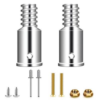 Thread Tip Replacement,Ultra Threaded Tip Repair Kit 1 Inch Extension Pole Ad...