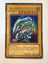 Blue-Eyes White Dragon 1st Edition DIK-P001 Portuguese