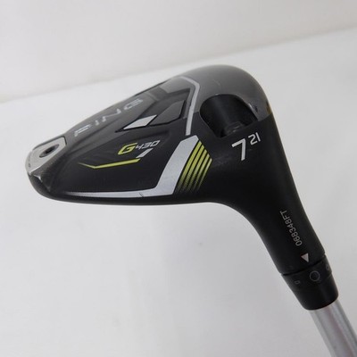 新品未使用品PING G430 MAX HL 45 7W Ping Fairway G430 HL MAX 7W 21° SPEEDER NX 45 | eBay
