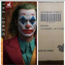 HOT TOYS THE JOKER ARTISAN - SEALED BRAND NEW SIDESHOW DX43AE