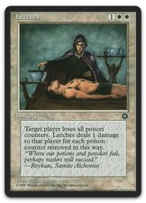 Leeches (LP) Homelands HML Magic MTG