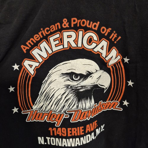 Vtg Harley Davidson Shirt If I Have To Explain You Wouldn’t N Tonawanda NY XL - Picture 4 of 5