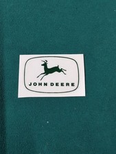 Ertl Pedal Tractor John Deere Seat Decal