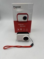 Polaroid ID757-RED-STK-4 Sport Action Camera 720p