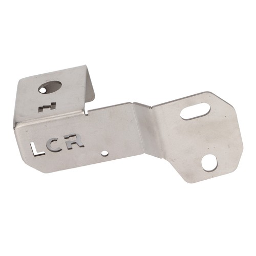 (Silver)RIZGHWOY Land Cruiser LC200 Antenna Clamp Stainless Steel Bracket - Zdjęcie 2 z 12