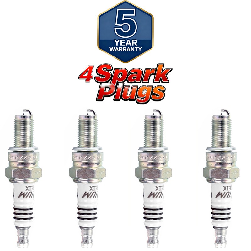 Set of 4 NGK Iridium CR8EIX Can-Am Ryker 900  Rally Spark Plug Kit 2019-2026