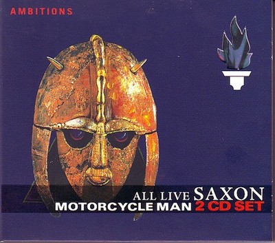 SAXON - Motorcycle Man All Live Digipack 2CD Heavy Metal NEU NEW
