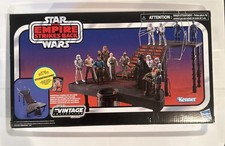 Star Wars Vintage Collection Carbon-Freezing Chamber Playset w Stormtrooper NEW