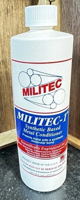 Miltek 1 Synthetic Metal Conditioner  16oz Guns Knives Machinery 