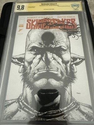 SDCC 2025 Skinbreaker #1 Panel Exclusive Signed by Robert Kirkman CBCS Grade 9.8