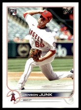 2022 Topps Janson Junk Rookie Los Angeles Angels #594