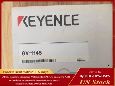 1PC New Keyence GV-H45 Digital Optical Fiber Amplifier GVH45 Free Shipping