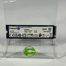 Kingston 2280mm NV2 500GB M.2 NVMe Gen 4.0 x 4 SSD 9907523-009.A00G