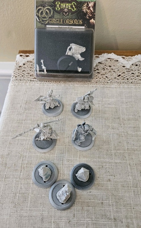 Warmachine Hordes Circle Of Orboros Lot - Secret Dominion