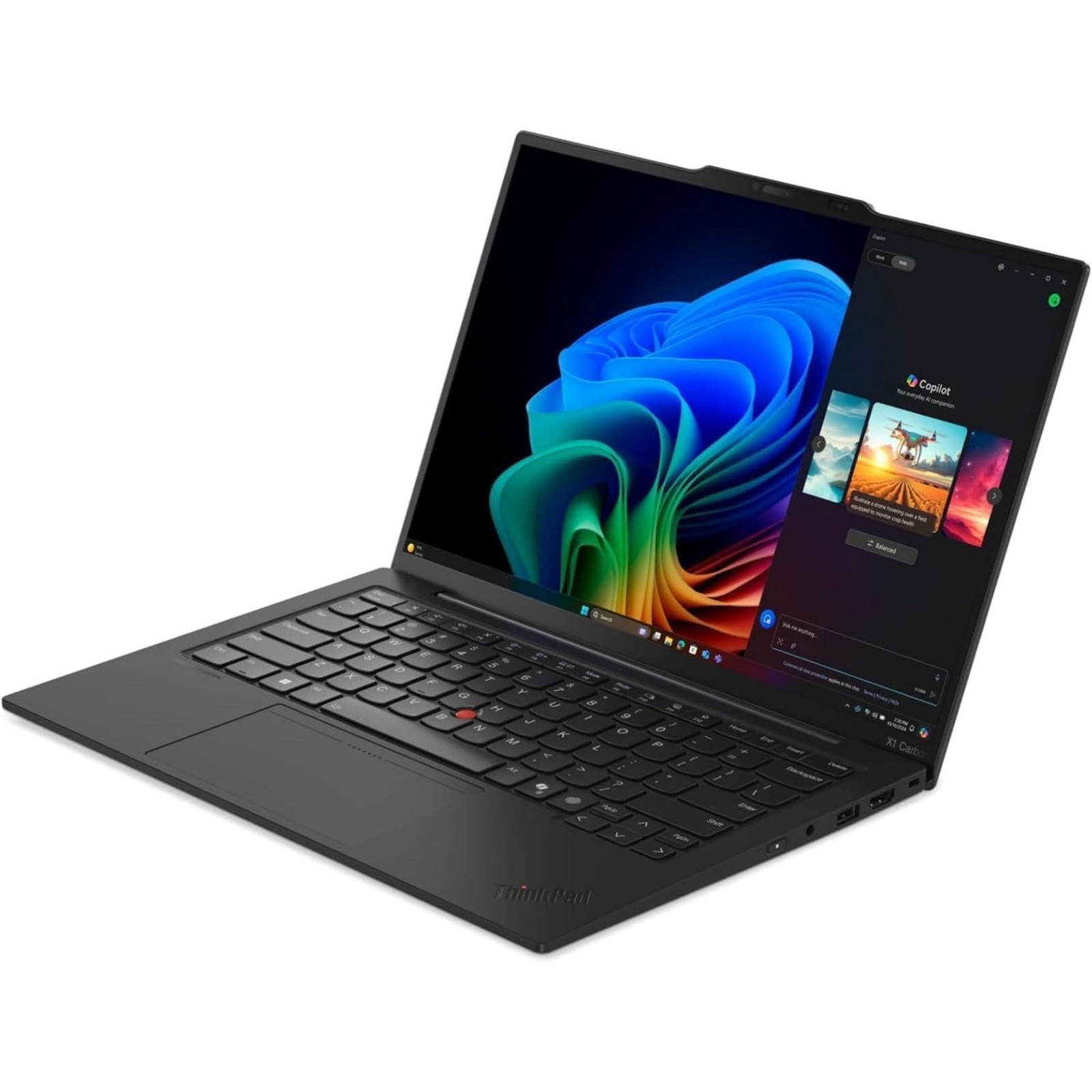 Lenovo ThinkPad X1 Carbon G13 14ʺ WUXGA Touch Intel Ultra 7 258V 32 GB 1 TB W11P, imagen 2