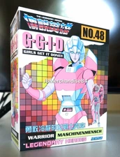 Newage H48 Legendary Heroes Maschinenmensch Warrior Arcee SEALED🇺🇲NEW 
