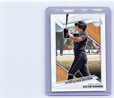 2022 Panini Elite Extra Edition - Jacob Reimer #119 Signatures (AU, RC)