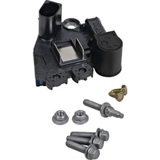 Regulator For Valeo; 12V 14.4 Set Point B-Circuit; w/ Brush Holder VLS-593793