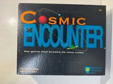 Cosmic Encounter 1991 Mayfair Games Vintage Board Game VG Minus 1 Red Token