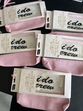 Bridesmaid Wedding Cosmetic Bags