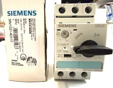 NEW SIEMENS 3RV1021-4DA10 MOTOR Protection STARTER Circuit Breaker