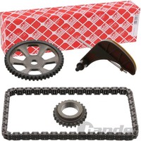 Febi Steuerkettensatz ÖLpumpe FüR Skoda Fabia 2 VW Polo 6R 9N Seat Ibiza 3+4 1.2