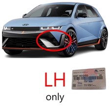 Genuine OEM Front Bumper LH Piece Trim 86597 NI010 YEG  ~Hyundai Ioniq 5N 23~26+