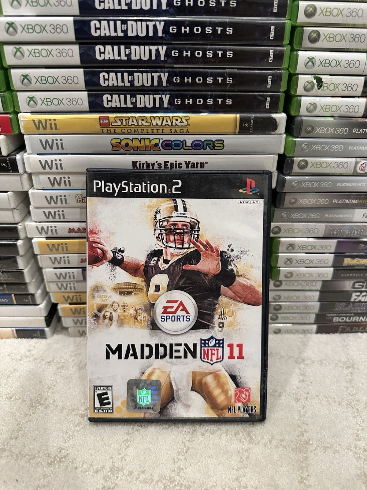 Madden NFL 11 (Sony PlayStation 2, PS2) Completo CIB Probado COMO NUEVO