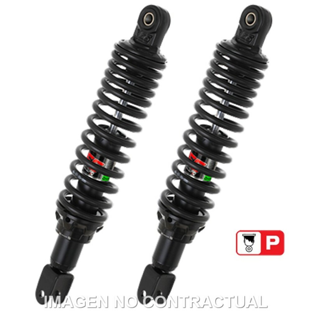 YSS Gas Rear Shock Absorbers DTG Kymco Agility 125 (06-15) For Motorcycle