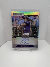 2024 Panini Contenders - Devin Leary #141 Baltimore Ravens - RC AUTO /75 