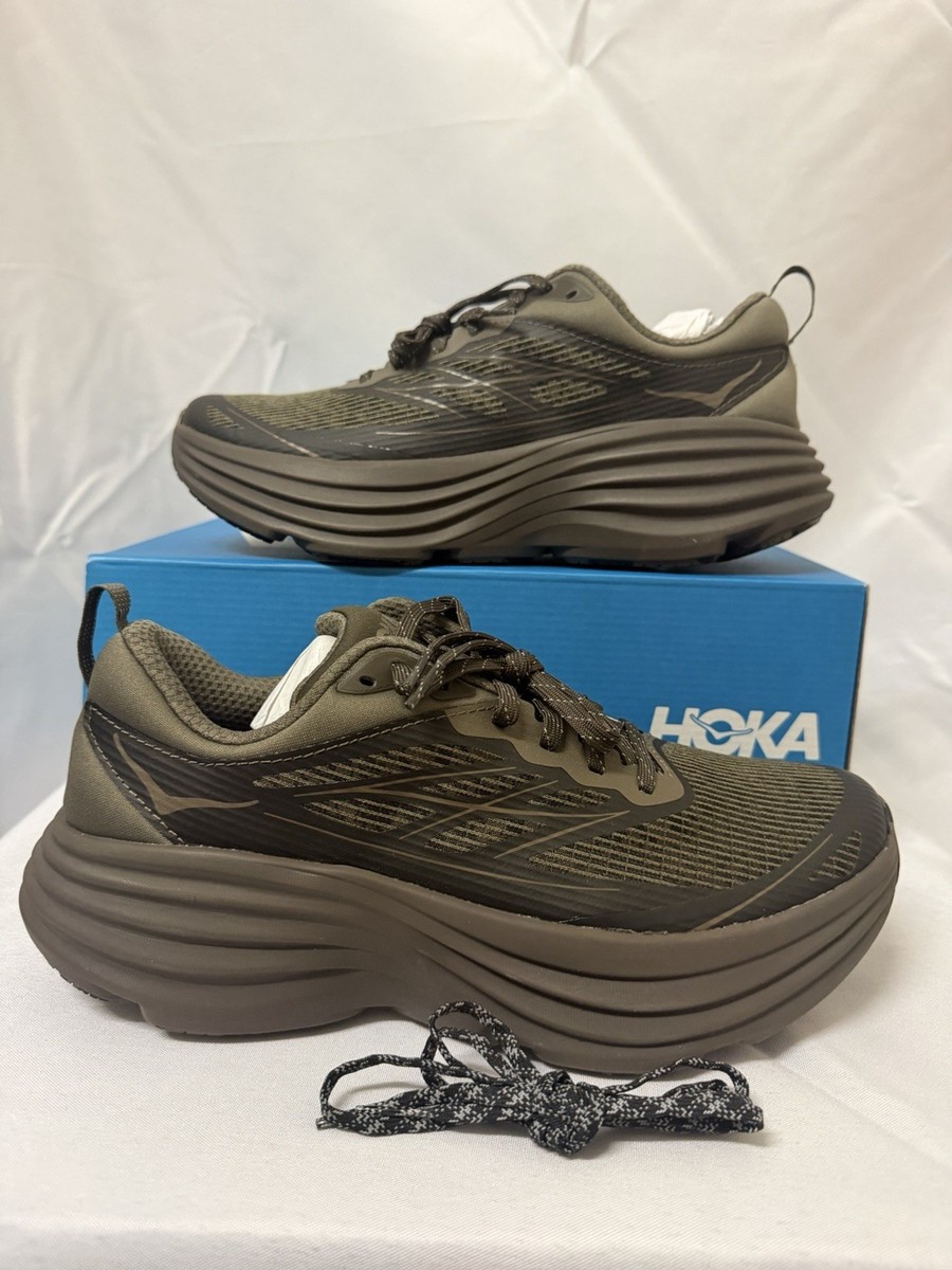 Size 9 - Hoka One One HOKA U Bondi 8 Caged Stealth Tech Pack Size