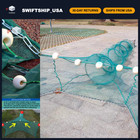 Collapsible Crawfish Trap Portable Fish Net for Shrimp Lobster Crab Catching