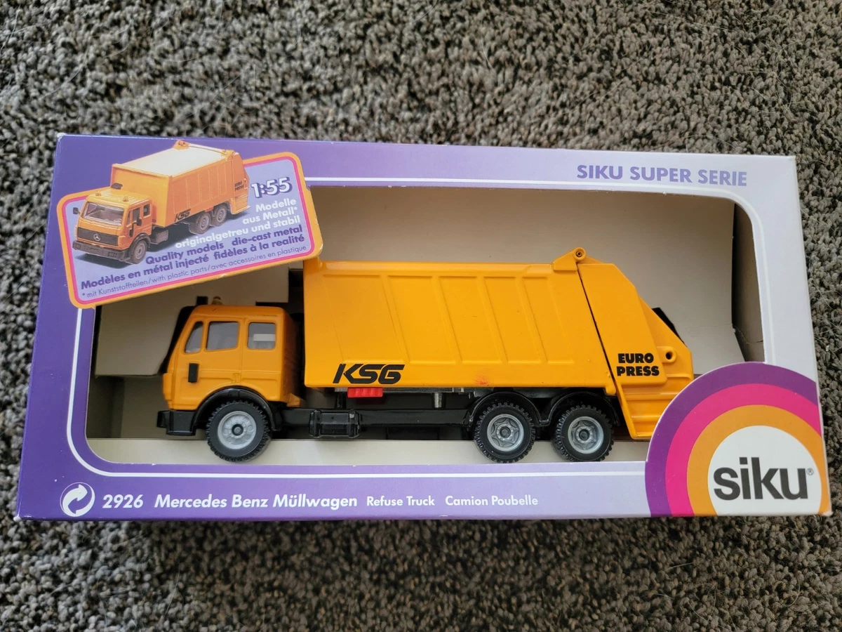 SIKU Mercedes-Benz Garbage Trucks for sale | eBay