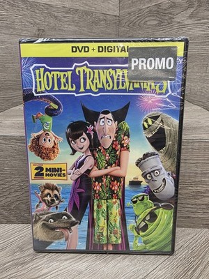 Promo Hotel Transylvania 3 Summer Vacation (DVD, 2018)  Brand New Free Shipping