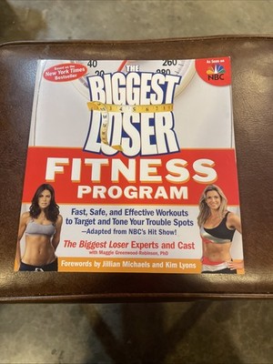 The Biggest Loser Fitness Program: Fast, Safe, and Effective Workout - VERY GOOD
