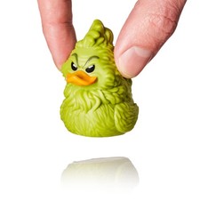 TUBBZ Mini Grinch Collectible Vinyl Rubber Duck Figure, Official Dr Seuss Grinch