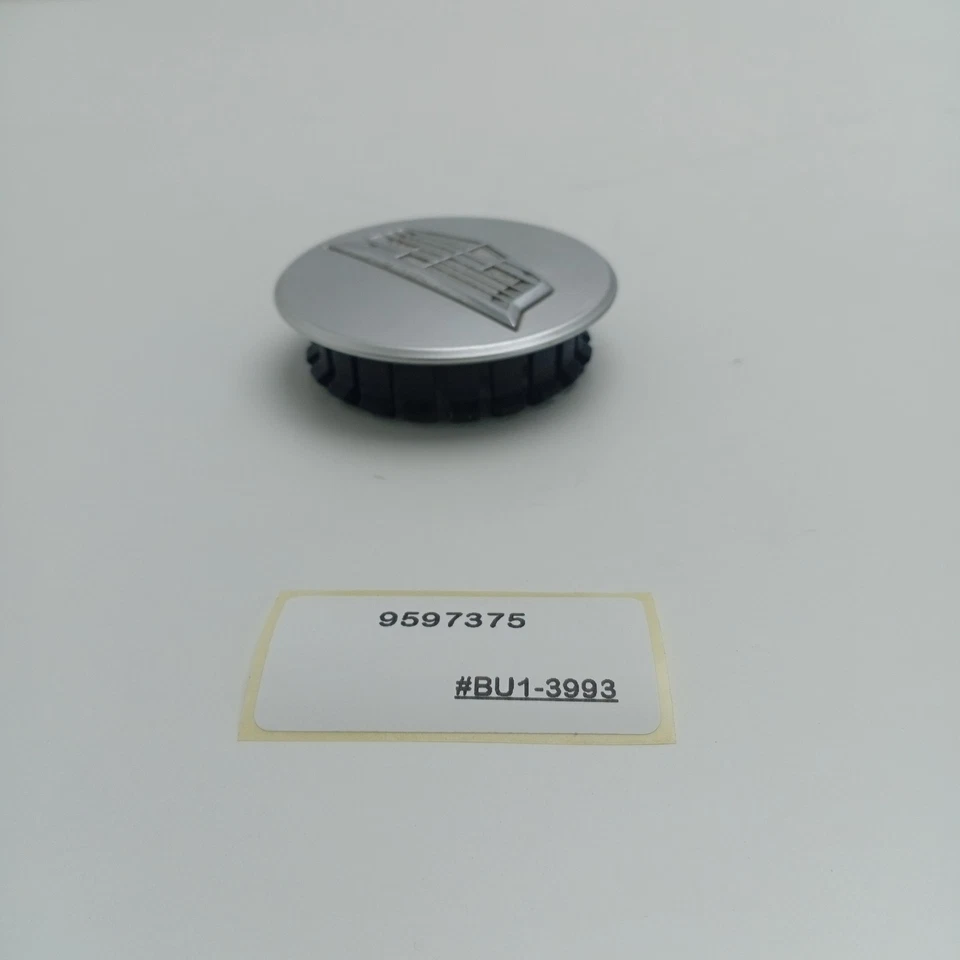 Tapa central plateada Cadillac XLR 2005-2017 9597375 Foto 4 de 4